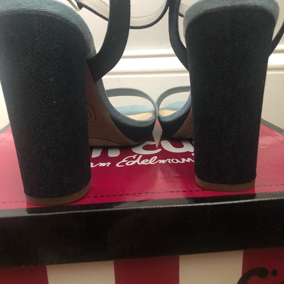 New Sam Edelman scrappy sandal 8 - Picture 6 of 8
